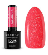 Claresa UV LED GELLAK 5ML FUNKY DISCO 3 KORAL