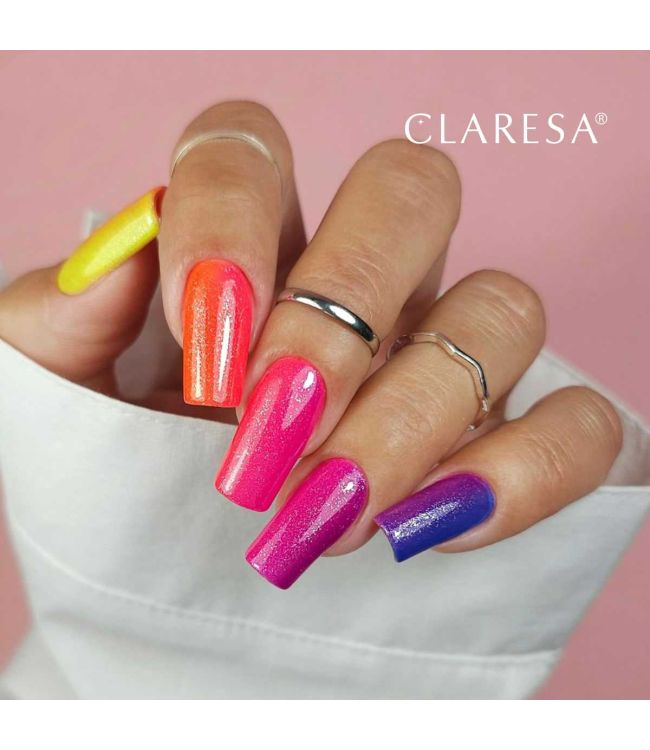 Claresa UV LED GELLAK 5ML FUNKY DISCO 3 KORAL
