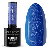 Claresa uv led gellak 5ml funky disco 6 blue beat
