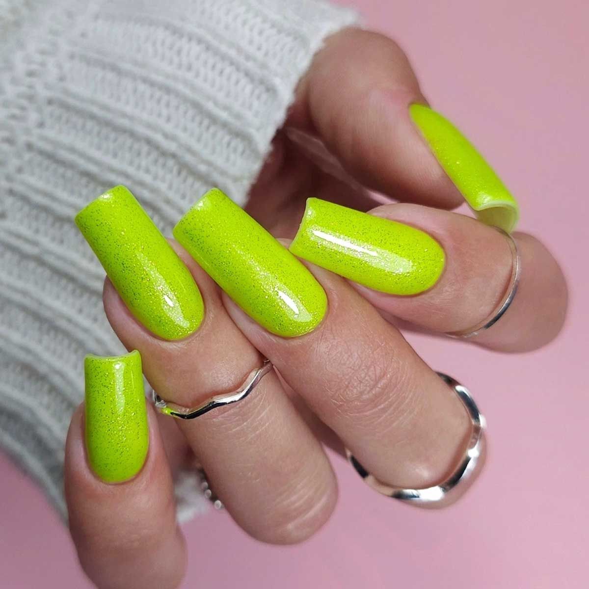 Claresa UV LED Gel Polish 5ml Funky Disco 7 Lime Light