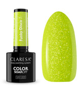 Claresa UV Led Gellak 5 ml funky disco 7 lime ljus