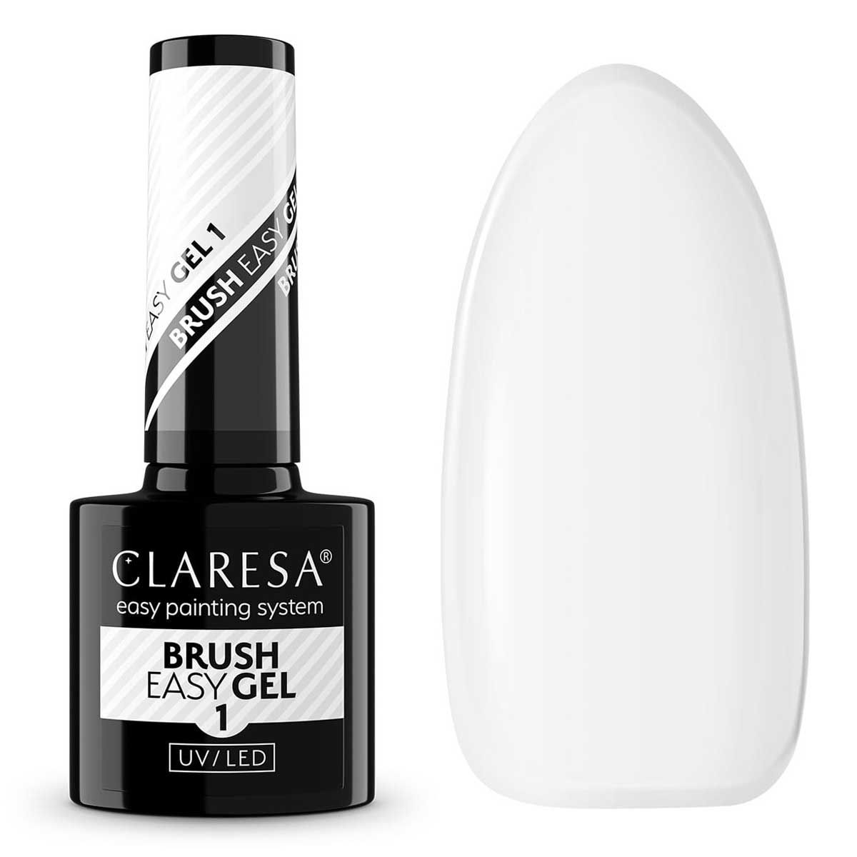 Claresa brush easy gel 1 5мл