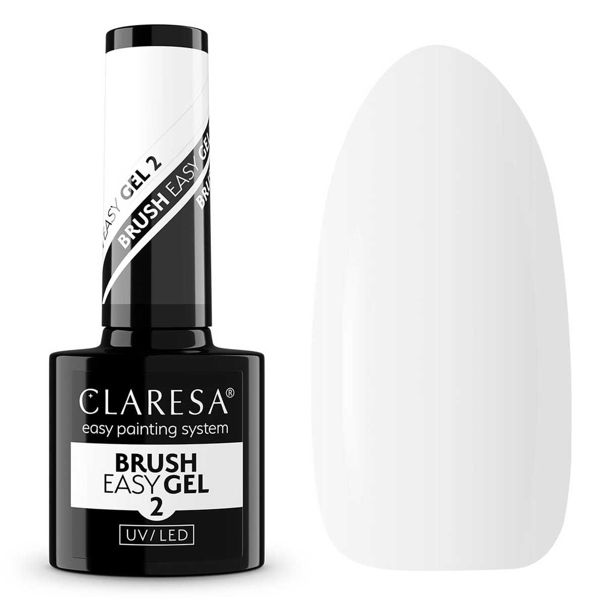 Claresa scuab glóthach éasca 2 5ml
