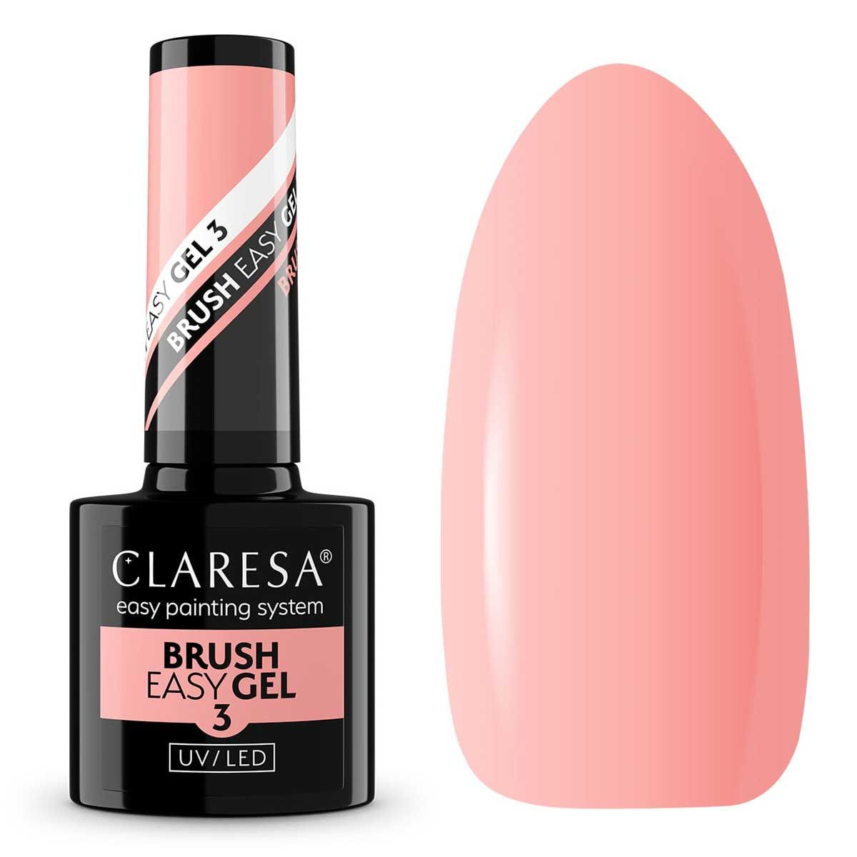 Claresa brush easy gel 3 5мл