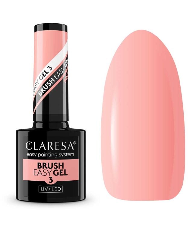 Claresa Brush Easy Gel 3 5ml