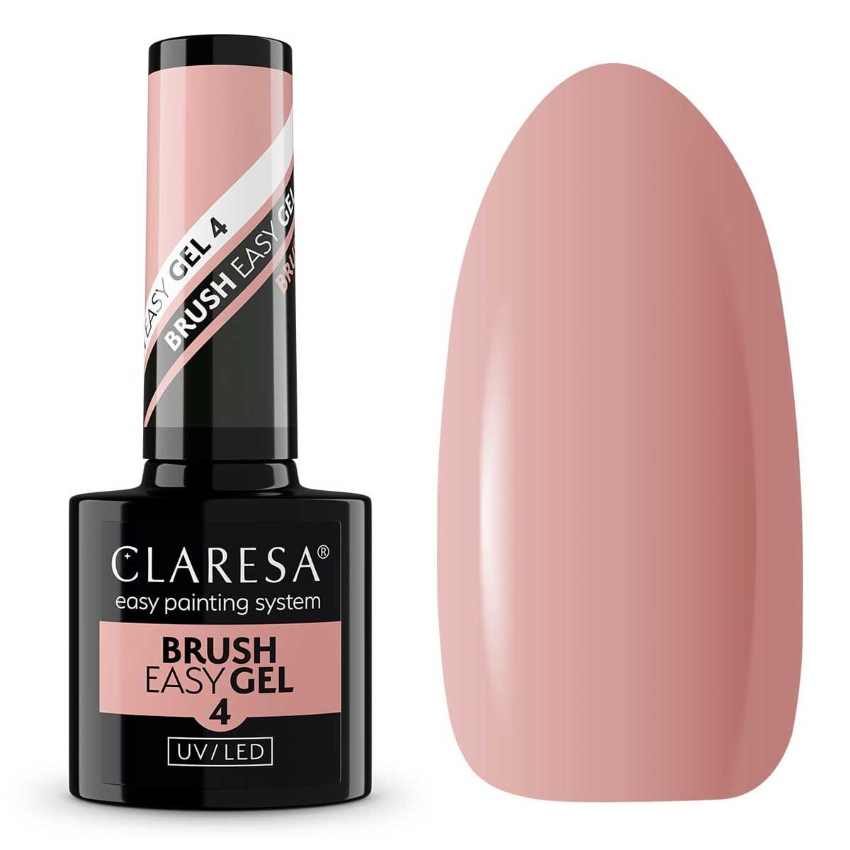 Claresa børste easy gel 4 5ml