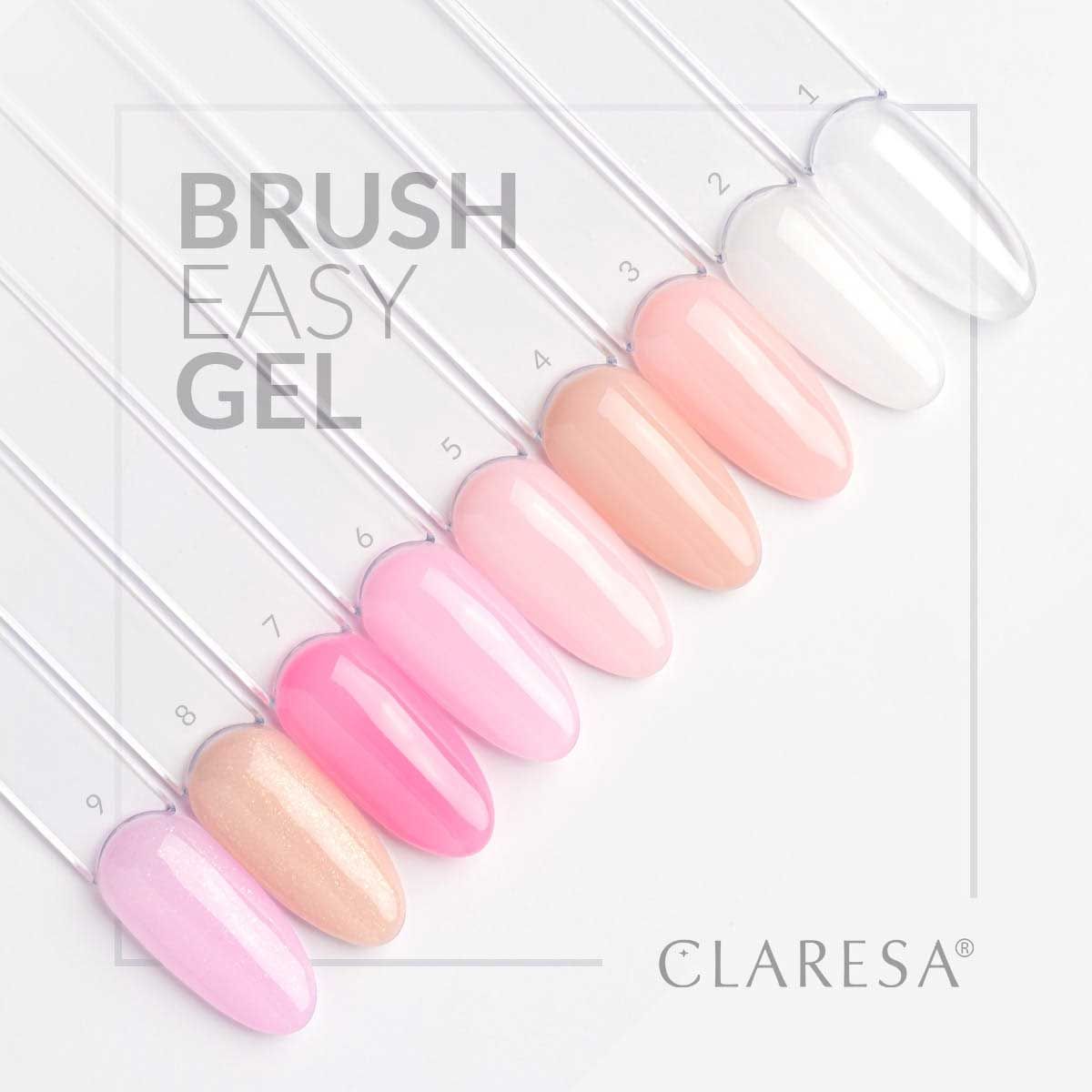 Claresa Pinsel Easy Gel 6 5ml