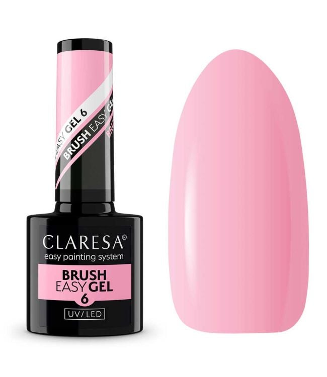 Claresa Brush Easy Gel 6 5ml