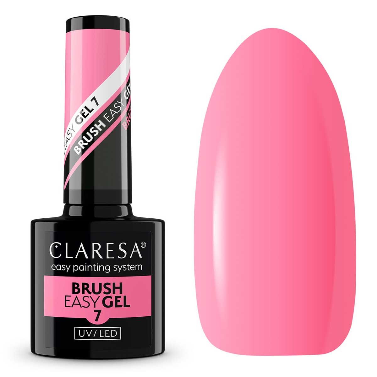 Claresa børste easy gel 7 5ml