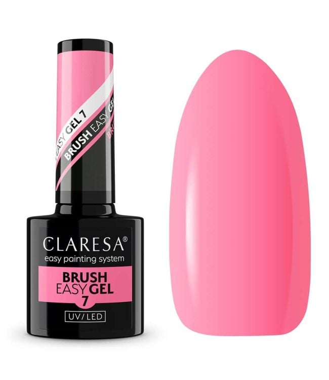 Claresa Brush Easy Gel 7 5ml