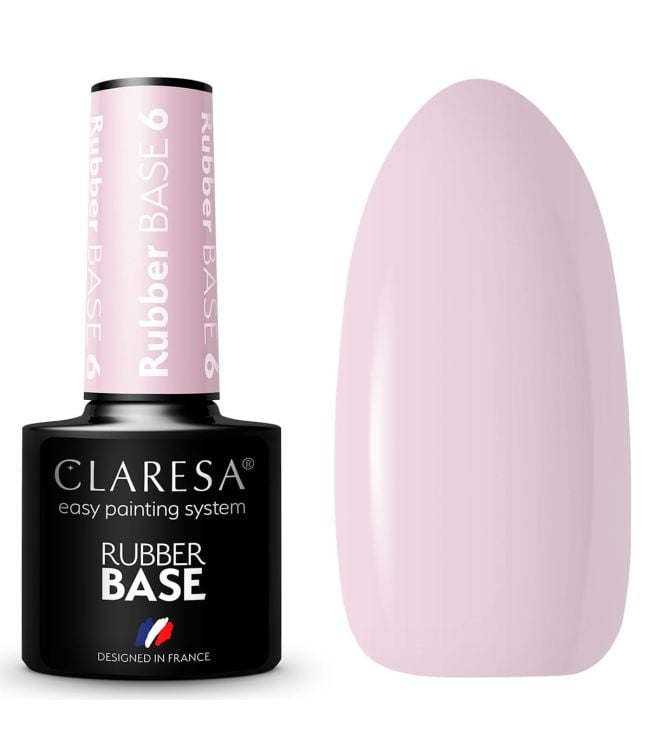 Claresa gummibasbeläggning 5 ml 6