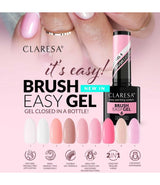 Claresa Pinsel einfach Gel 9 5ml