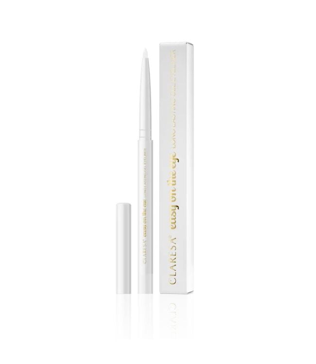 Claresa Easy On The Eye Long Lasting Gel Eyeliner 03 White Orchid
