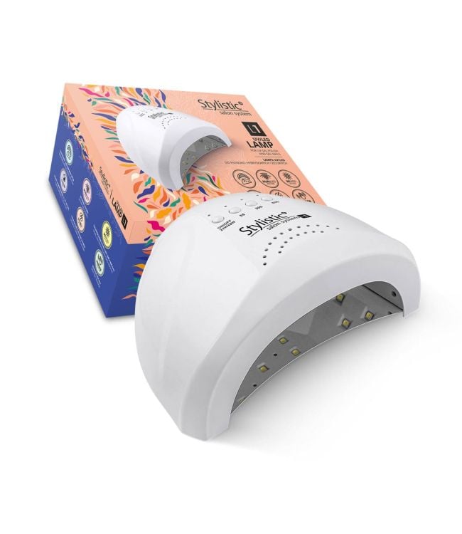 Stylistyczna lampa LED L1 UV podwójna 48W biała
