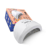 Stylistyczna lampa LED L1 UV podwójna 48W biała