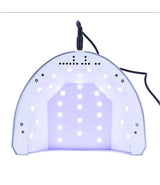 Stylistyczna lampa LED L1 UV podwójna 48W biała