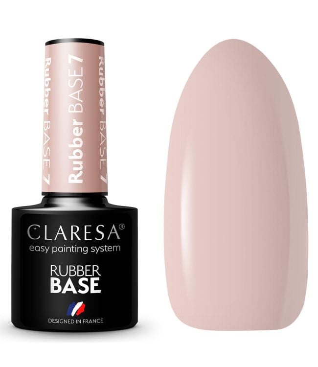 Claresa gummibasbeläggning 5 ml 7