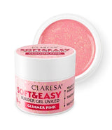 Claresa Keratin Soft Easy Builder Gel Glimmer Pink 90gr.