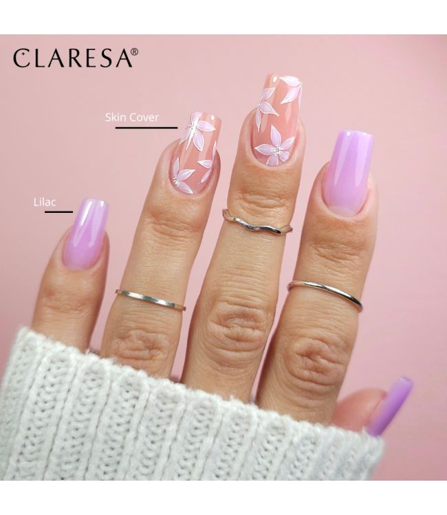 Claresa Keratin Soft Easy Builder Gel Lilac 12gr.