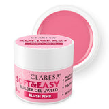 Claresa keratin soft easy builder gel blush pink 12gr.