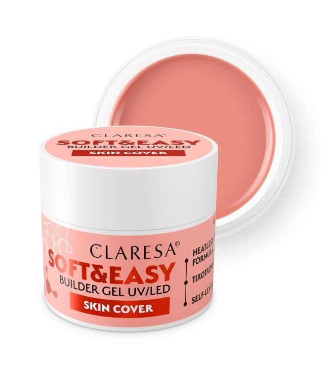 Claresa Keratin Soft Easy Easy Builder Gel Skin Cover 45gr.