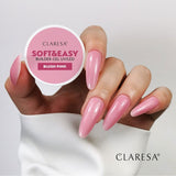 Claresa keratin soft easy builder gel blush pink 45gr.