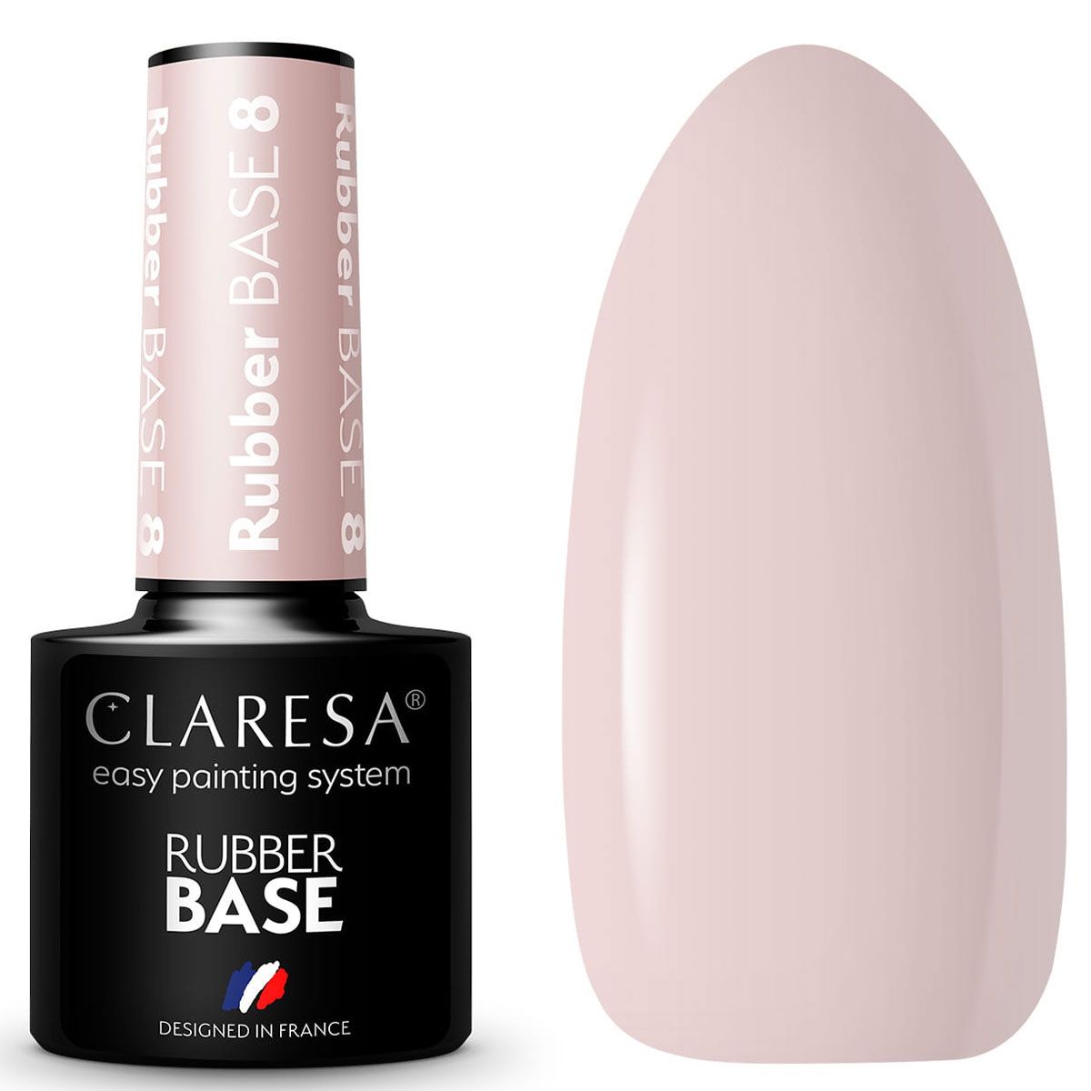 Claresa gummi basecoat 5ml 8