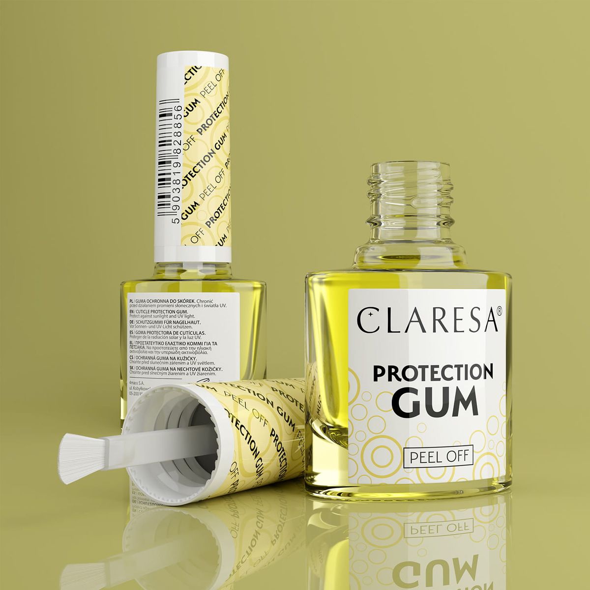 Claresa protection gum peel off 5ml