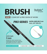 Stylistic Super Liner Pro Brush 5mm