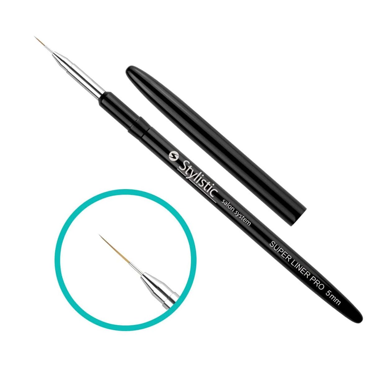 Stylistic super liner pro brush 5mm