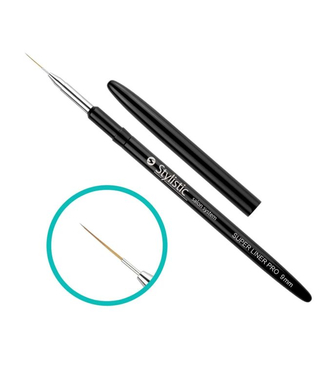 Stylistiskt superfoder Pro Brush 9mm
