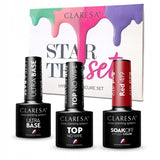 Claresa starter set gel polish without lamp