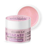 Claresa Keratin Soft Easy Builder Gel Blinker Rosa 90gr.