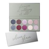 Claresa Lidschatten-Palette Silver Glam