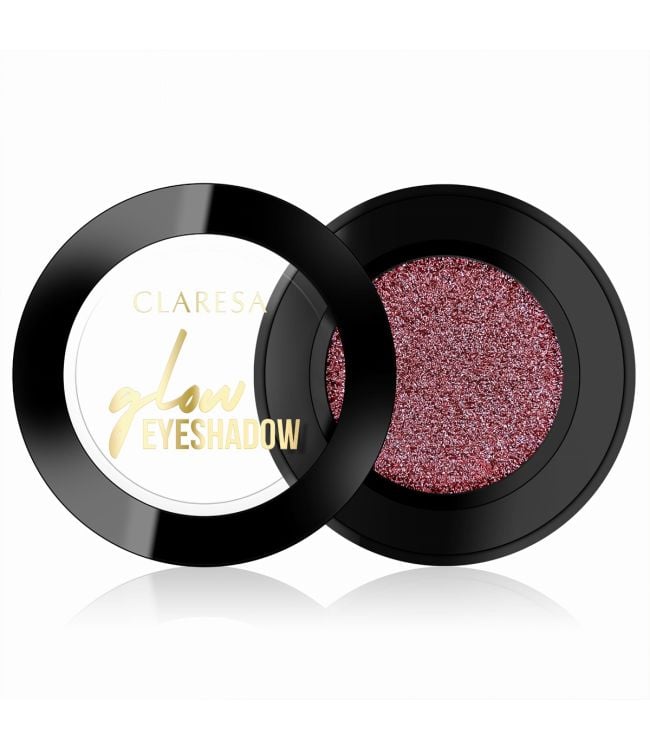Claresa Glow Eyeshadow 08 Blåbär i plommon