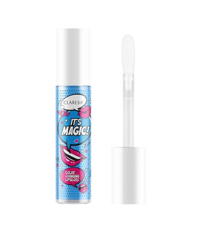 Claresa Lipgloss Es ist magische Farbe, die Lipgloss verändert