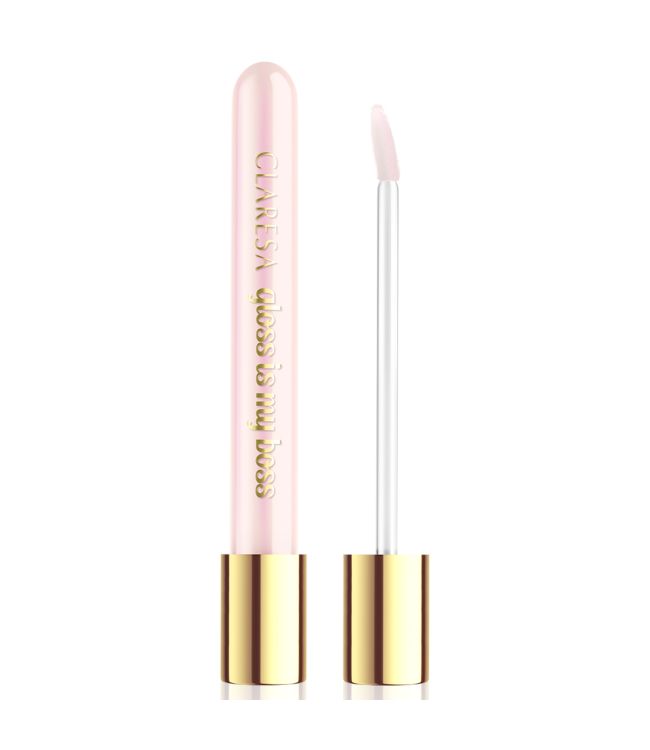 Claresa Lipgloss Gloss is My Boss 02 Boss Babe 5ml