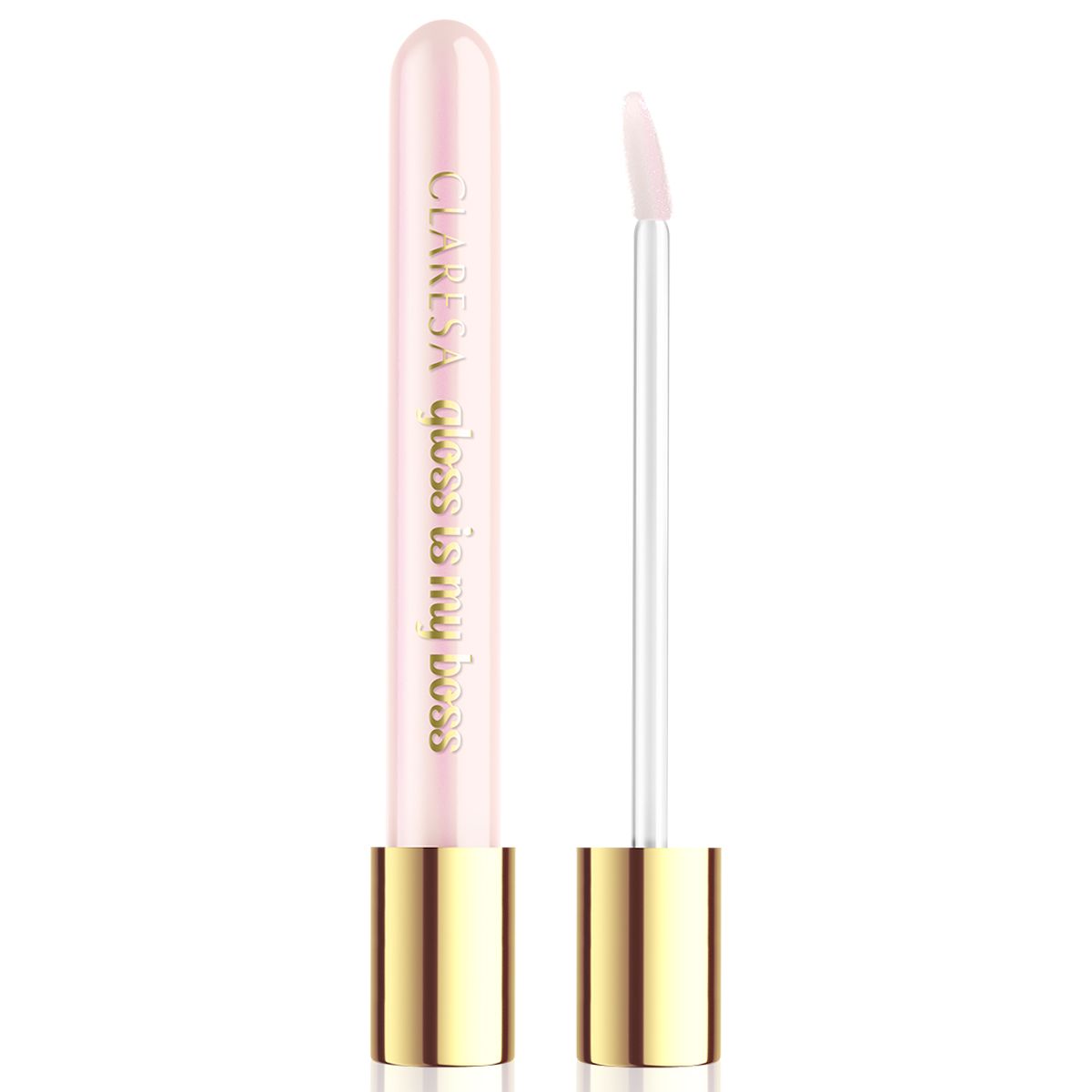 Claresa lip gloss gloss is my boss 02 boss babe 5ml