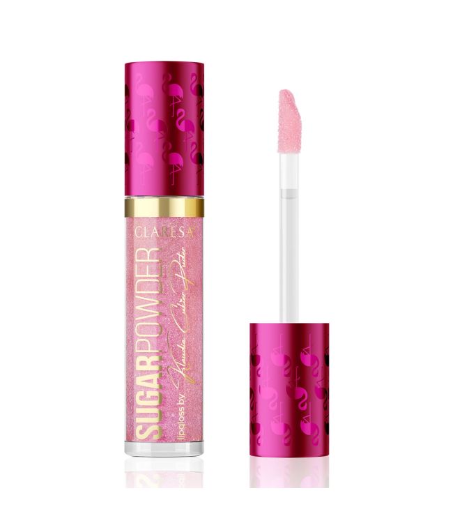 ClareSa lipgluoz Sugar in polvere 01 flamingo 5 ml