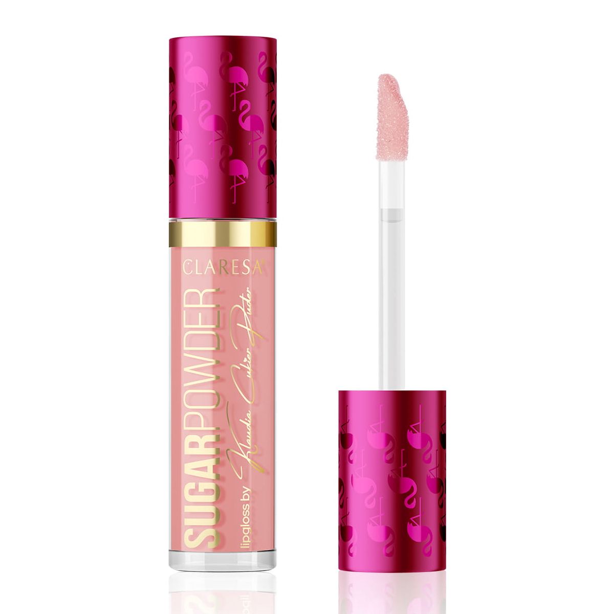 Claresa lip gloss sugar powder 03 natural 5ml