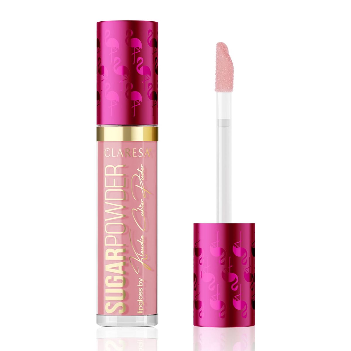 Claresa lip gloss sugar powder 04 pinkobelo 5ml