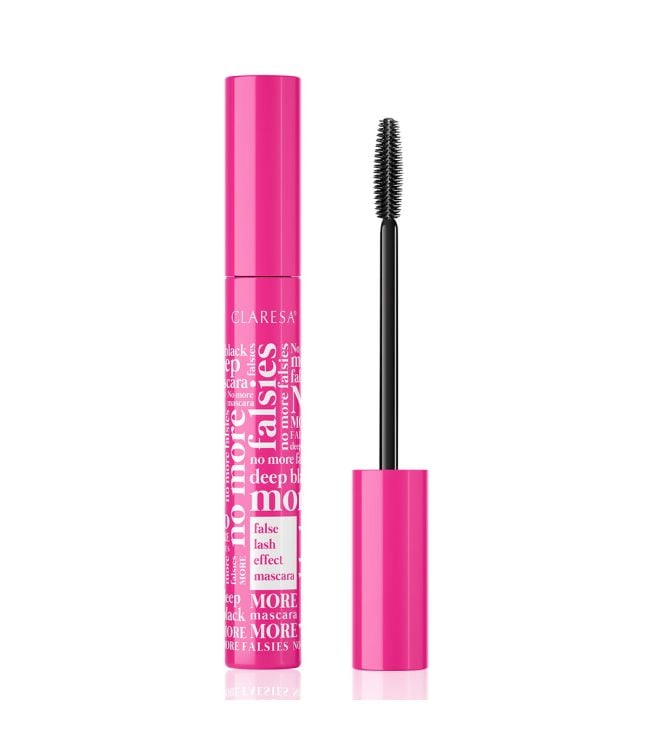 Claresa No More Falsies Mascara Black 10ml