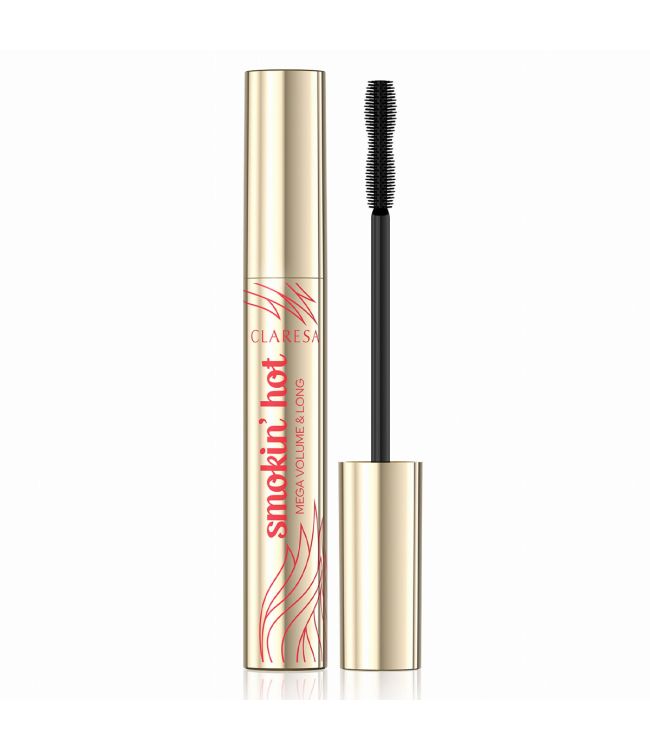 Claresa Smokin 'vroča maskara črna 10ml