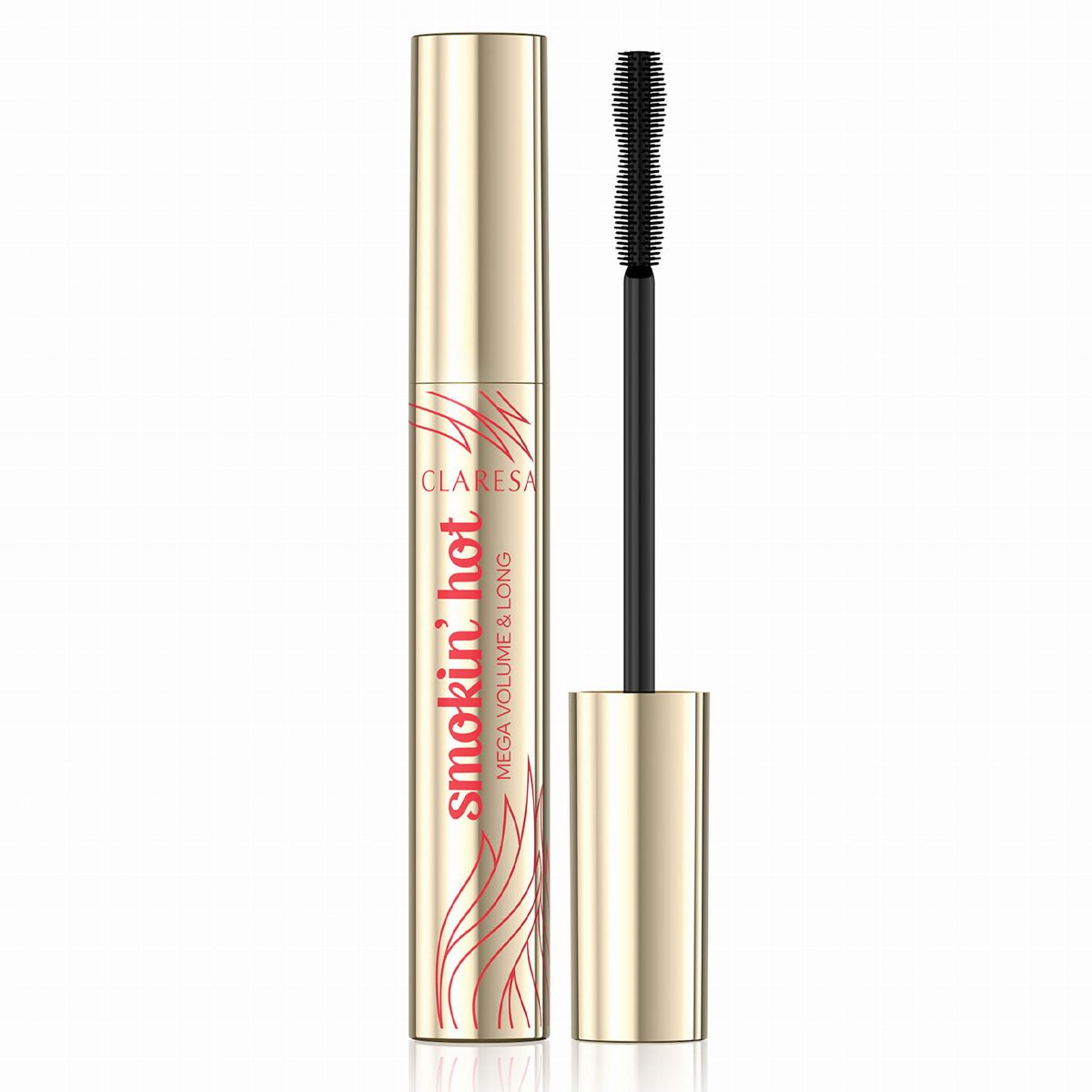 Claresa smokin' hot mascara sort 10ml