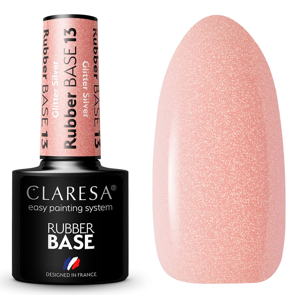 Claresa rubber base coat 5ml 13