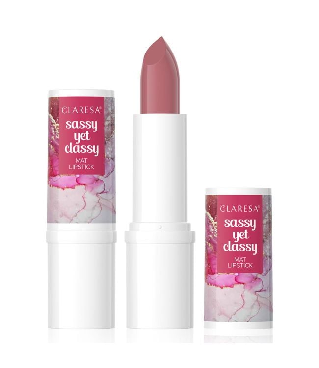 Claresa Matte šminka Sassy, ​​vendar klasično 15 zapeljivih 4 ml