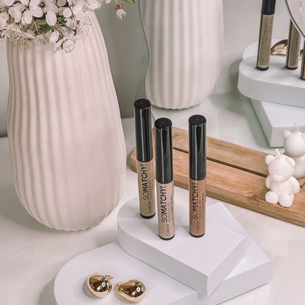 Claresa so matchy! concealer cover stick 01 vanilla 3gr.