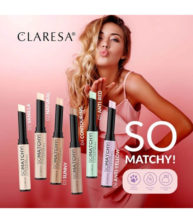 Claresa So Matchy! Concealer Cover Stick 04 Contouring 3gr.