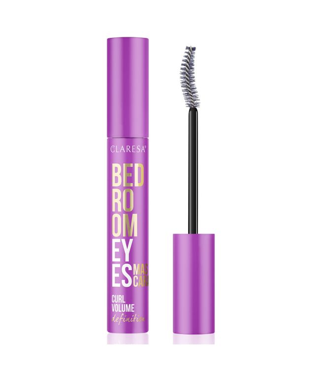 Claresa soveværelse øjne mascara sort 10 ml