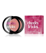 Claresa Cheeks lurer pulver rødme 01 sjarm 4gr.